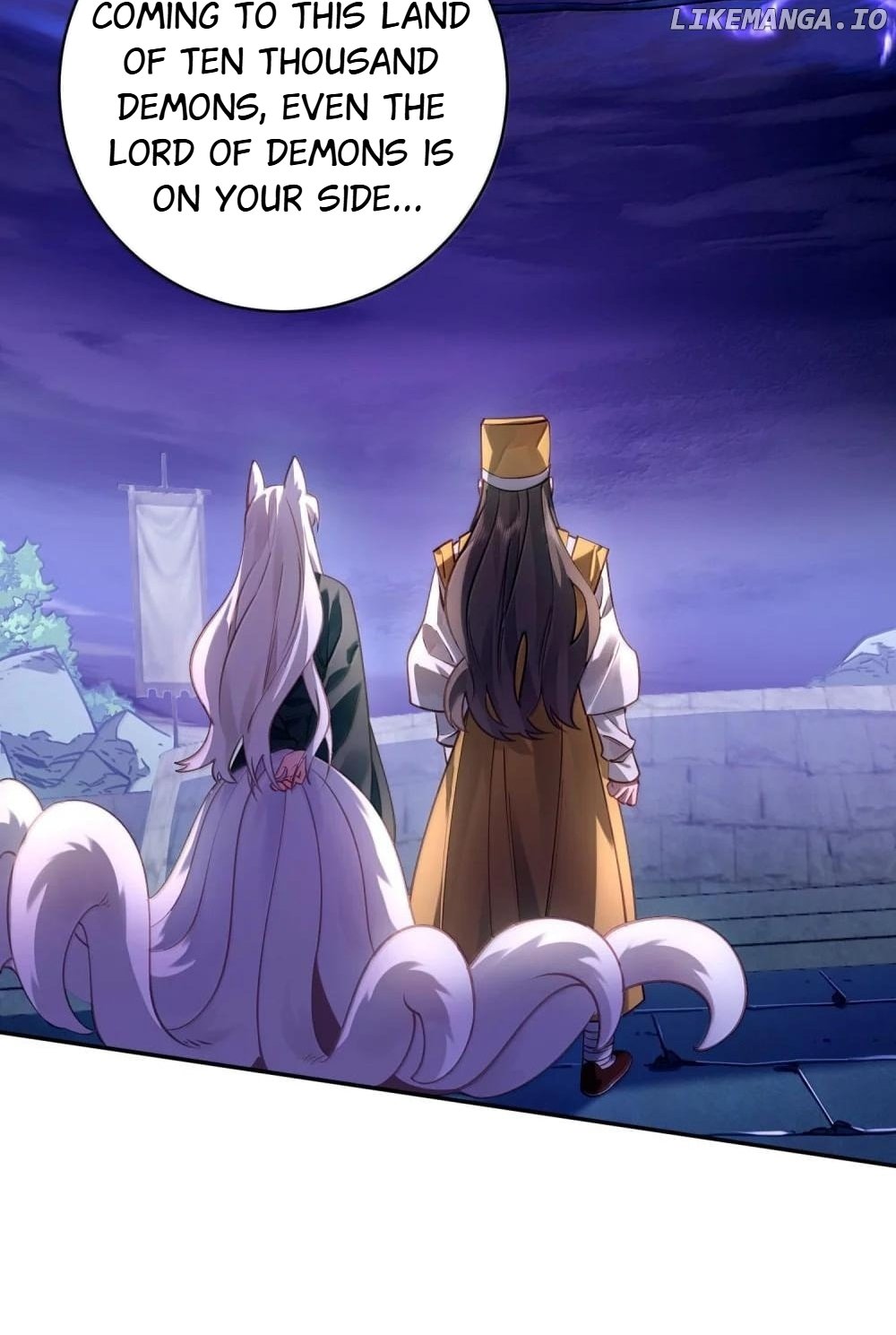 It’s Just Fortune-Telling. How Did the Nine-Tailed Demon Emperor Become My Wife? Chapter 45 - page 36